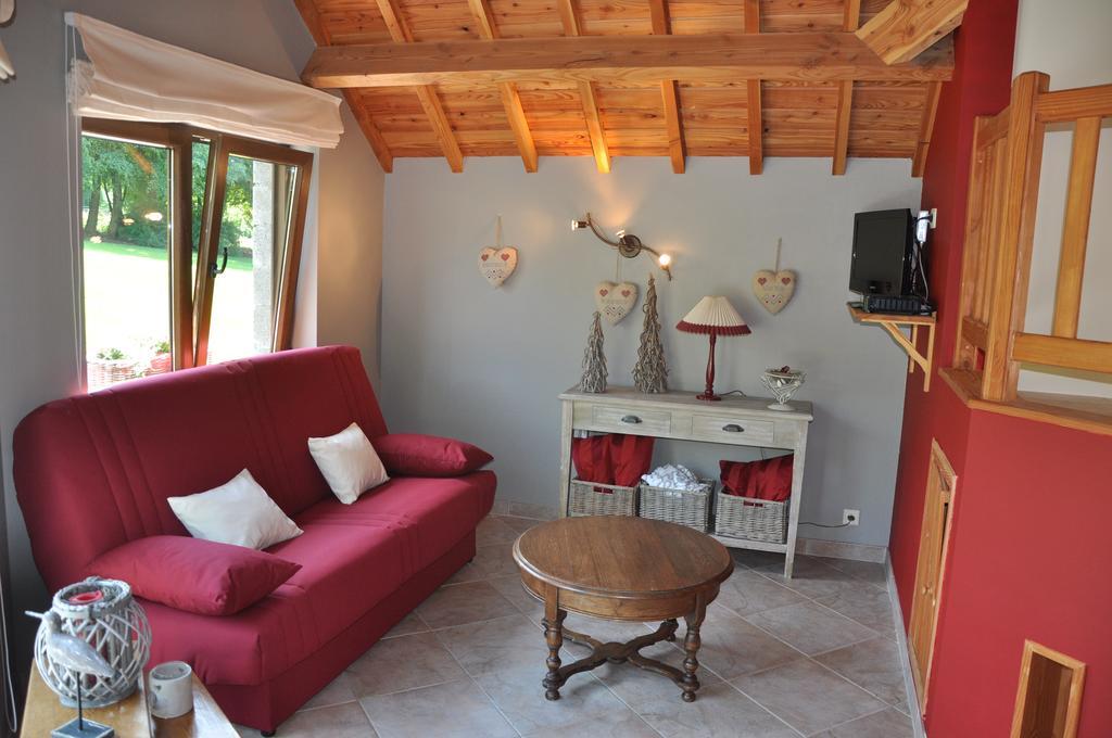 Gite Du Vieux Pommier هيربيومونت الغرفة الصورة