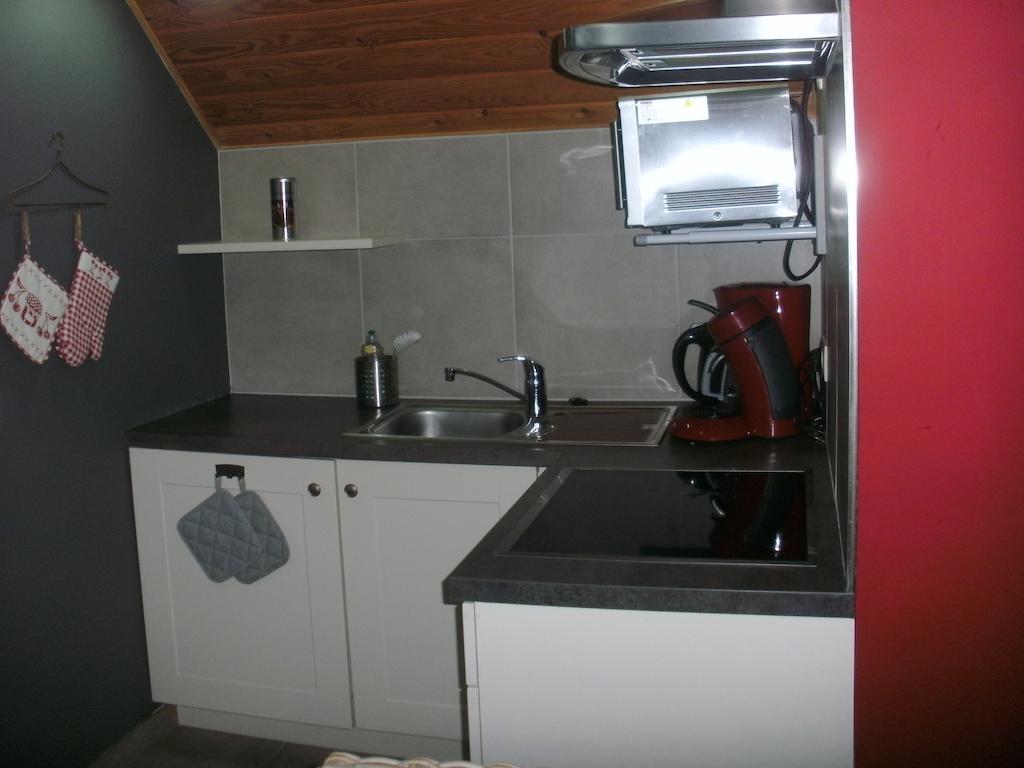 Gite Du Vieux Pommier هيربيومونت الغرفة الصورة